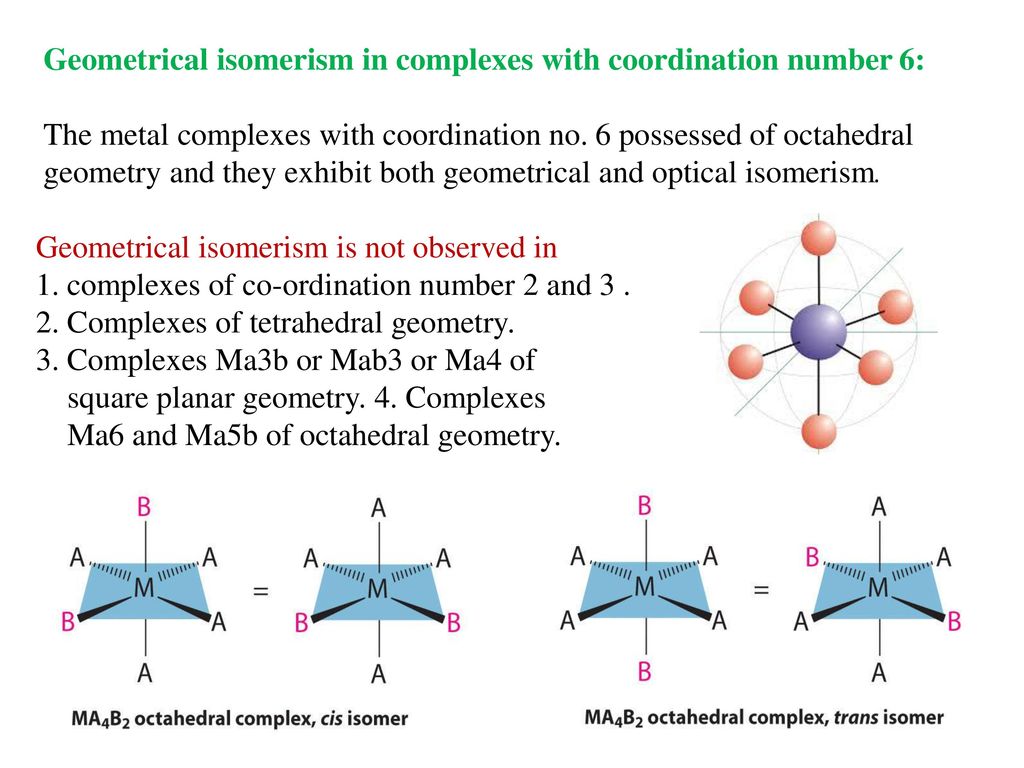 COORDINATION COMPOUNDS - ppt download